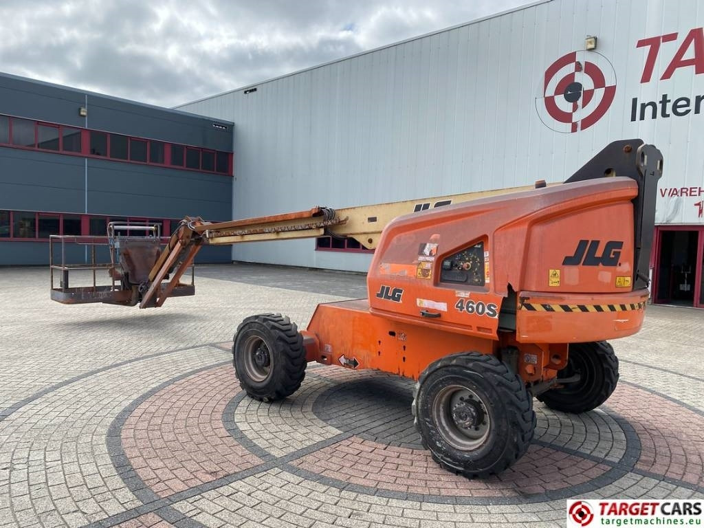 JLG 460SJ Telescopic 4x4 Diesel Boom Work Lift 1605cm - Телескопска платформа: слика 4 JLG 460SJ Telescopic 4x4 Diesel Boom Work Lift 1605cm - Телескопска платформа: слика 4