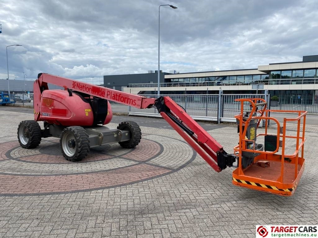JLG 600AJ Articulated 4x4 Diesel Boom Work Lift 2047cm - Дигачка зглобна платформа: слика 2 JLG 600AJ Articulated 4x4 Diesel Boom Work Lift 2047cm - Дигачка зглобна платформа: слика 2