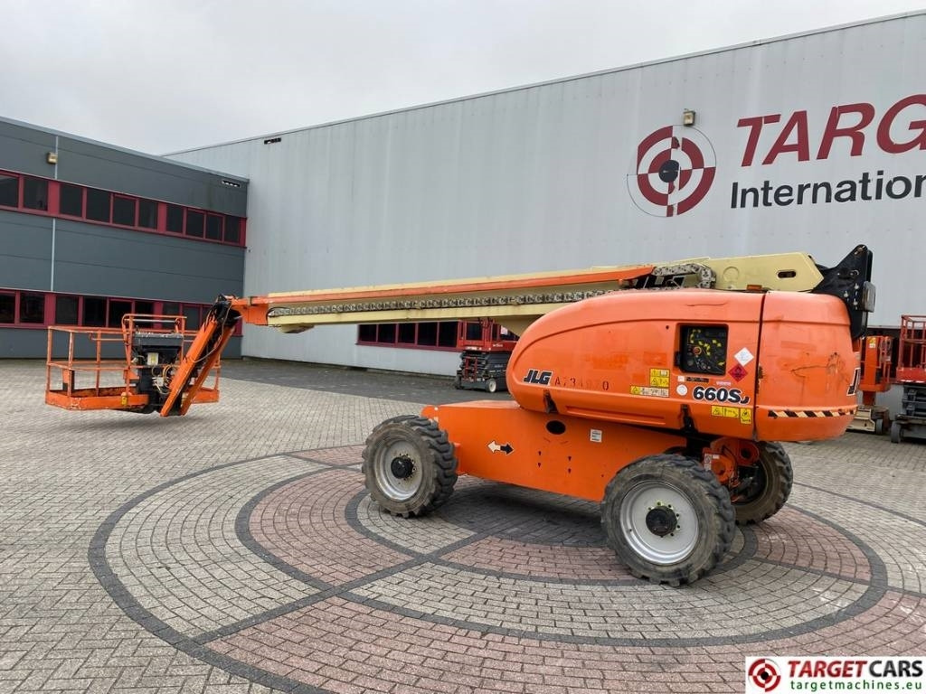 JLG 660SJ Telescopic 4x4 Diesel Boom Work Lift 2232cm - Телескопска платформа: слика 4 JLG 660SJ Telescopic 4x4 Diesel Boom Work Lift 2232cm - Телескопска платформа: слика 4