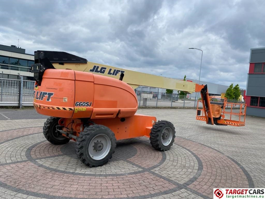 JLG 660SJ Telescopic 4x4 Diesel Boom Work Lift 2232cm - Телескопска платформа: слика 3 JLG 660SJ Telescopic 4x4 Diesel Boom Work Lift 2232cm - Телескопска платформа: слика 3