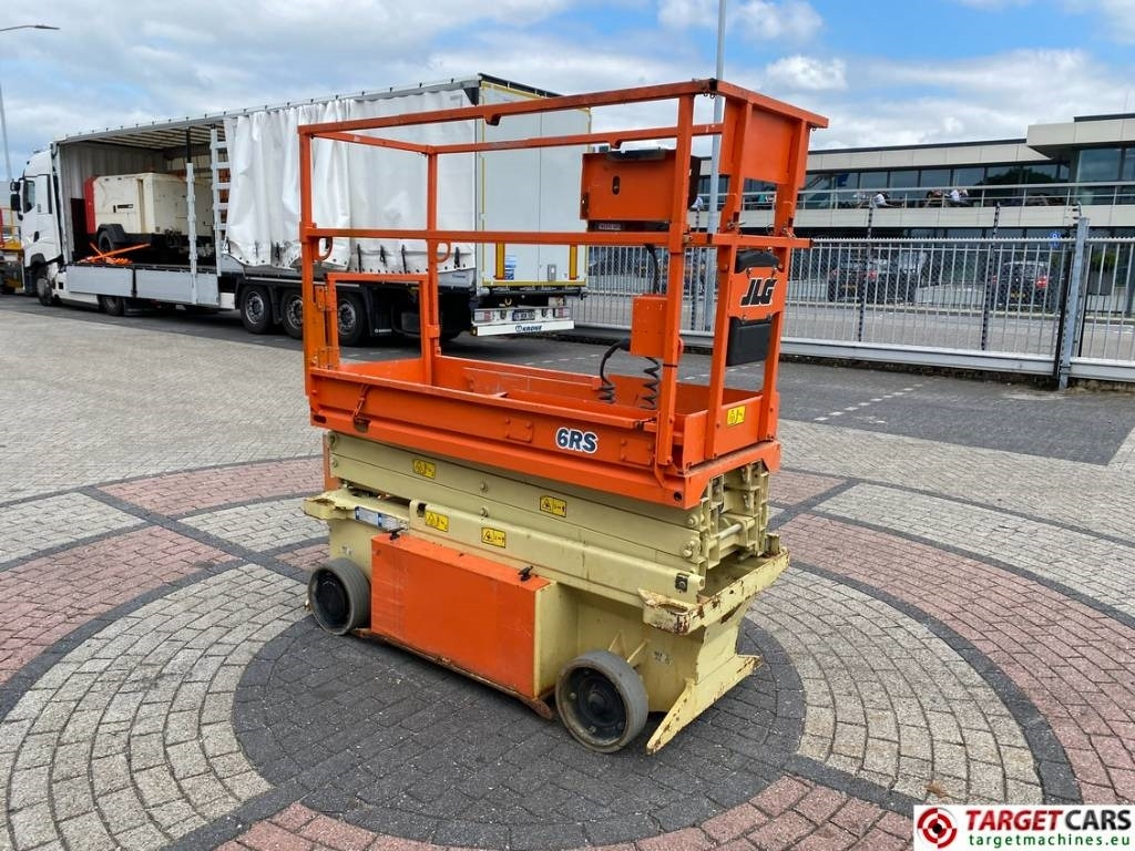 JLG 6RS Electric Scissor Work Lift 779cm - Кревач ножица: слика 2 JLG 6RS Electric Scissor Work Lift 779cm - Кревач ножица: слика 2