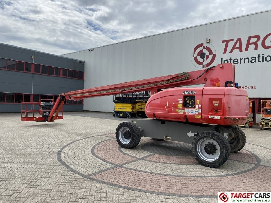 JLG 860SJ Telescopic 4x4 Diesel Boom Work Lift 2820cm - Телескопска платформа: слика 4 JLG 860SJ Telescopic 4x4 Diesel Boom Work Lift 2820cm - Телескопска платформа: слика 4