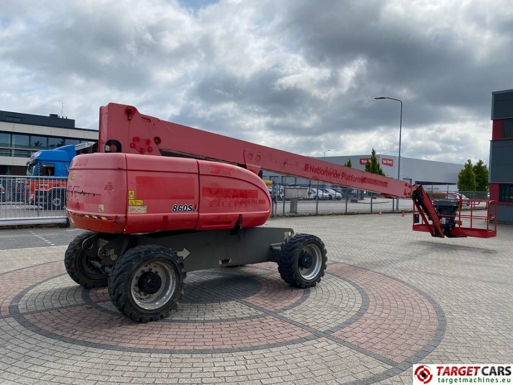 JLG 860SJ Telescopic 4x4 Diesel Boom Work Lift 2821cm - Телескопска платформа: слика 3 JLG 860SJ Telescopic 4x4 Diesel Boom Work Lift 2821cm - Телескопска платформа: слика 3
