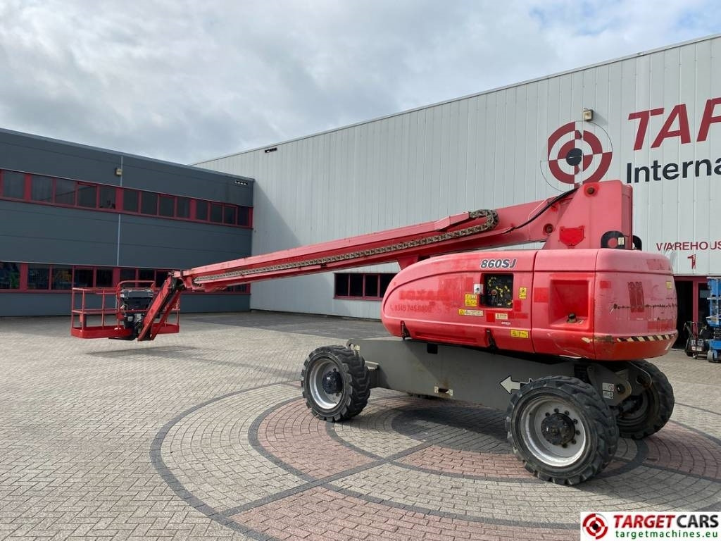 JLG 860SJ Telescopic 4x4 Diesel Boom Work Lift 2821cm - Телескопска платформа: слика 4 JLG 860SJ Telescopic 4x4 Diesel Boom Work Lift 2821cm - Телескопска платформа: слика 4