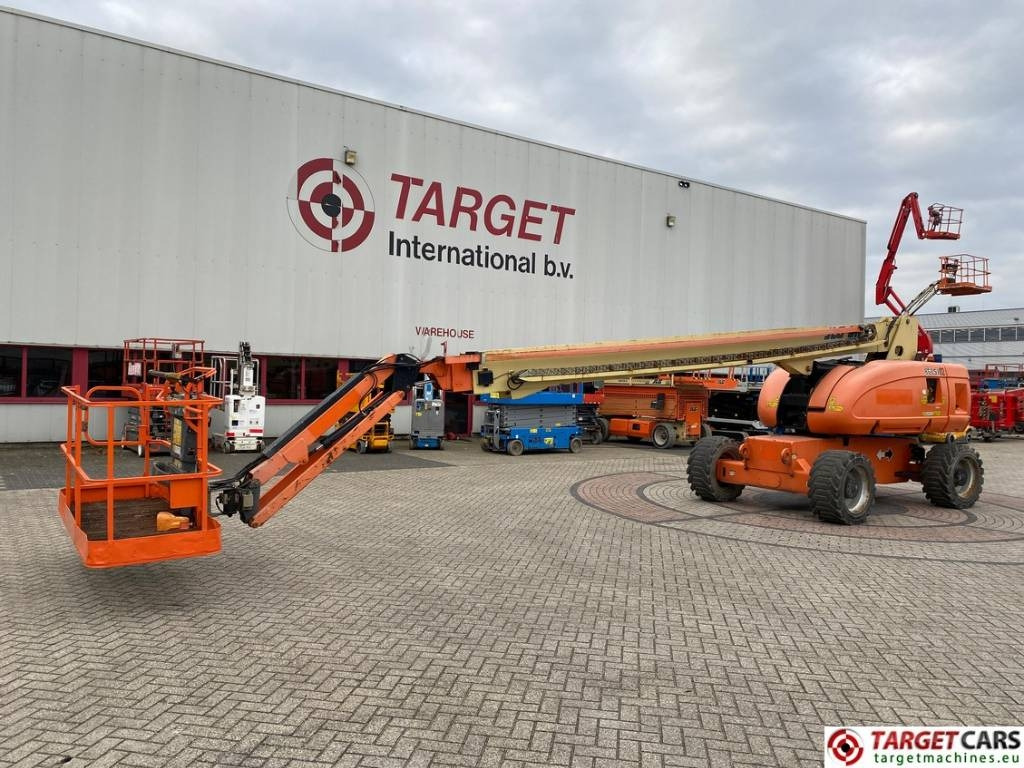 JLG 860SJ Telescopic 4x4 Diesel Boom Work Lift 2821cm - Телескопска платформа: слика 1 JLG 860SJ Telescopic 4x4 Diesel Boom Work Lift 2821cm - Телескопска платформа: слика 1