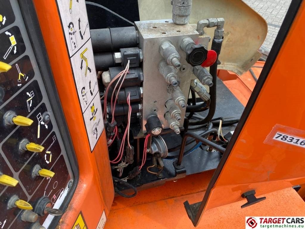 Дигачка зглобна платформа JLG E450AJ Electric Articulated Boom Work Lift 1572cm: слика 33