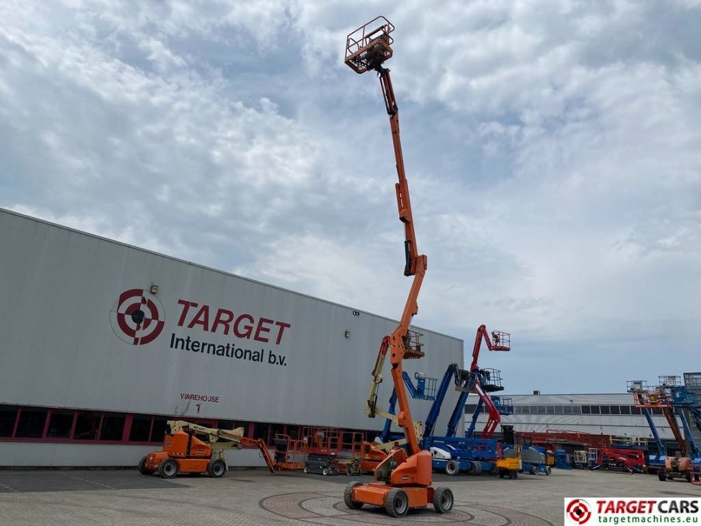 JLG E450AJ Electric Articulated Boom Work Lift 1572cm - Дигачка зглобна платформа: слика 5 JLG E450AJ Electric Articulated Boom Work Lift 1572cm - Дигачка зглобна платформа: слика 5