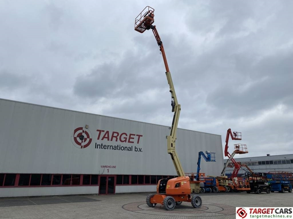 JLG EC450AJ Electric Articulated Boom Work Lift 1572cm - Дигачка зглобна платформа: слика 5 JLG EC450AJ Electric Articulated Boom Work Lift 1572cm - Дигачка зглобна платформа: слика 5