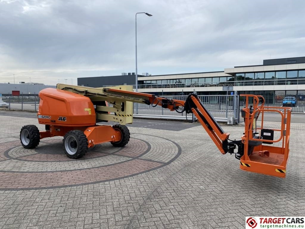 JLG EC520AJ Electric Articulated Boom Work Lift 1800cm  - Дигачка зглобна платформа: слика 2 JLG EC520AJ Electric Articulated Boom Work Lift 1800cm  - Дигачка зглобна платформа: слика 2