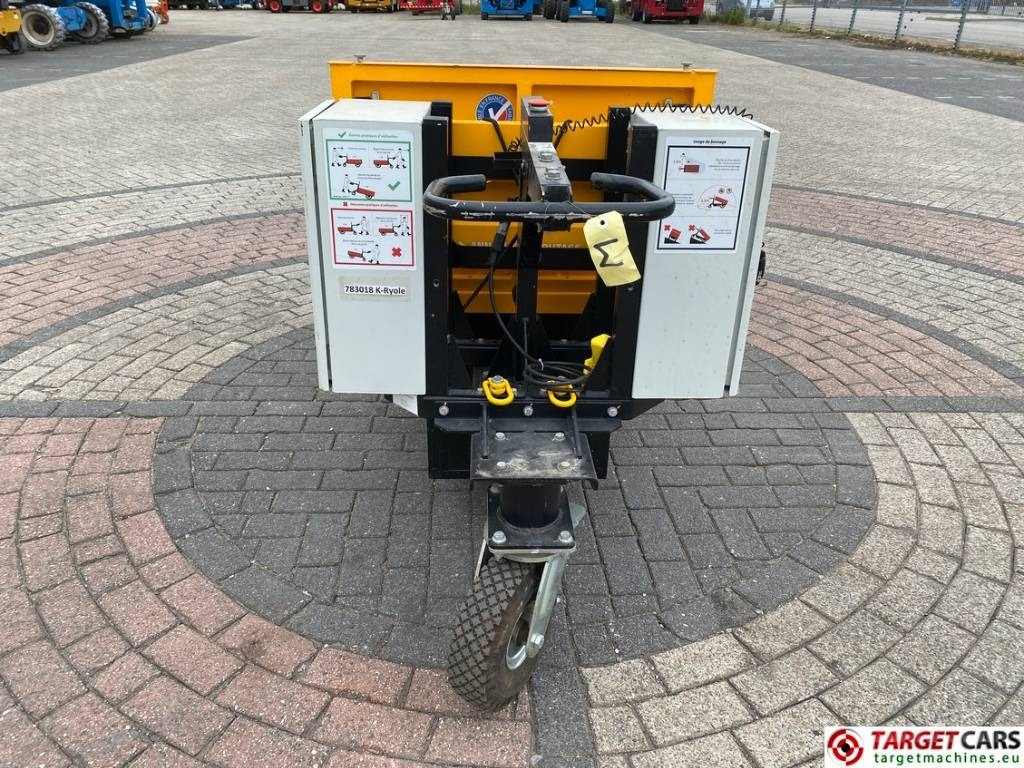 K-Ryole Kross Builder 500 Walk Behind CME500 Dumpe - Мини истоварувач: слика 2 K-Ryole Kross Builder 500 Walk Behind CME500 Dumpe - Мини истоварувач: слика 2
