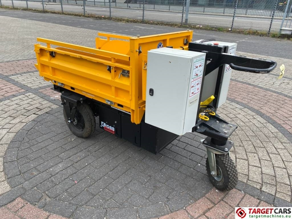 K-Ryole Kross Builder 500 Walk Behind CME500 Dumpe - Мини истоварувач: слика 3 K-Ryole Kross Builder 500 Walk Behind CME500 Dumpe - Мини истоварувач: слика 3