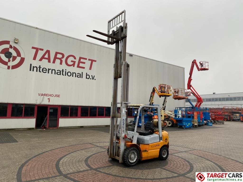 Kargo GH25 Forklift LPG 1.7T Triplex-450cm Sideshi - Плински вилушкар: слика 5 Kargo GH25 Forklift LPG 1.7T Triplex-450cm Sideshi - Плински вилушкар: слика 5