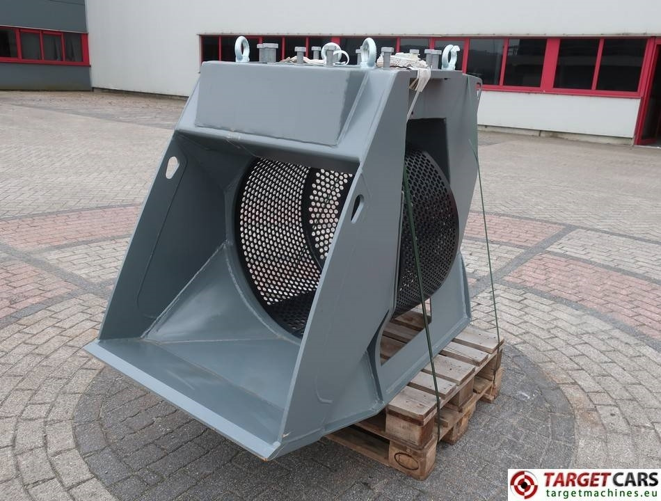 Нов Корпа за Градежна машина Kinshofer DKS15HD Screening 80cm Bucket 8~15T Unused: слика 7