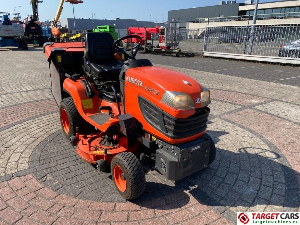 Kubota G23/LD Mower 4WD G23 Diesel 122cm - Градинарска косилка: слика 2 Kubota G23/LD Mower 4WD G23 Diesel 122cm - Градинарска косилка: слика 2