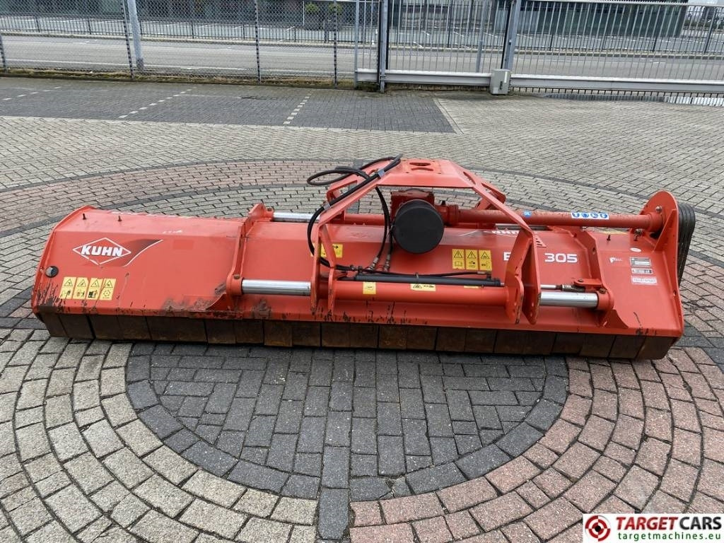 Kuhn BPR305 Flail Mowing Deck 305cm - Мулчер/ Косилка за жива ограда: слика 5 Kuhn BPR305 Flail Mowing Deck 305cm - Мулчер/ Косилка за жива ограда: слика 5