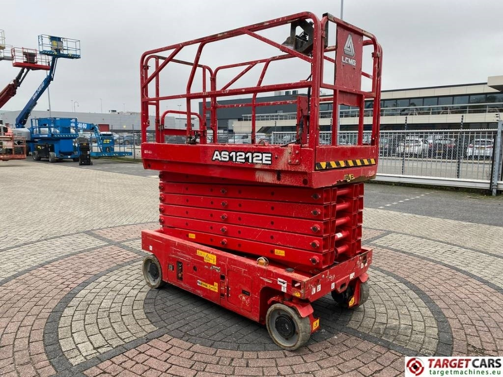 LGMG AS1212E Electric Scissor Work Lift 1400cm - Кревач ножица: слика 2 LGMG AS1212E Electric Scissor Work Lift 1400cm - Кревач ножица: слика 2