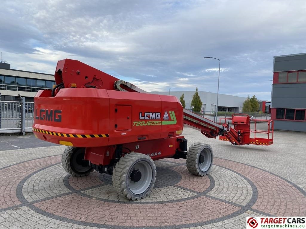 LGMG T20JE-LI Plus Telescopic 4x4x4 Electric Boom 21.8M - Телескопска платформа: слика 3 LGMG T20JE-LI Plus Telescopic 4x4x4 Electric Boom 21.8M - Телескопска платформа: слика 3
