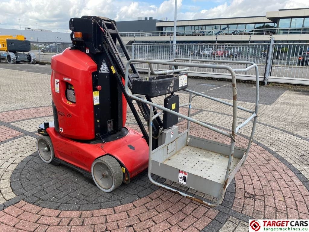 Manitou 100VJR Electric Vertical Mast Work Lift 990cm - Вертикален јарболски подигнувач: слика 2 Manitou 100VJR Electric Vertical Mast Work Lift 990cm - Вертикален јарболски подигнувач: слика 2