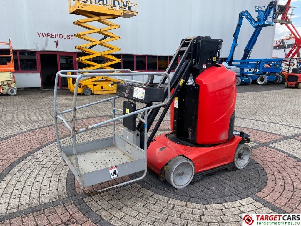 Manitou 100VJR Electric Vertical Mast Work Lift 990cm - Вертикален јарболски подигнувач: слика 1 Manitou 100VJR Electric Vertical Mast Work Lift 990cm - Вертикален јарболски подигнувач: слика 1