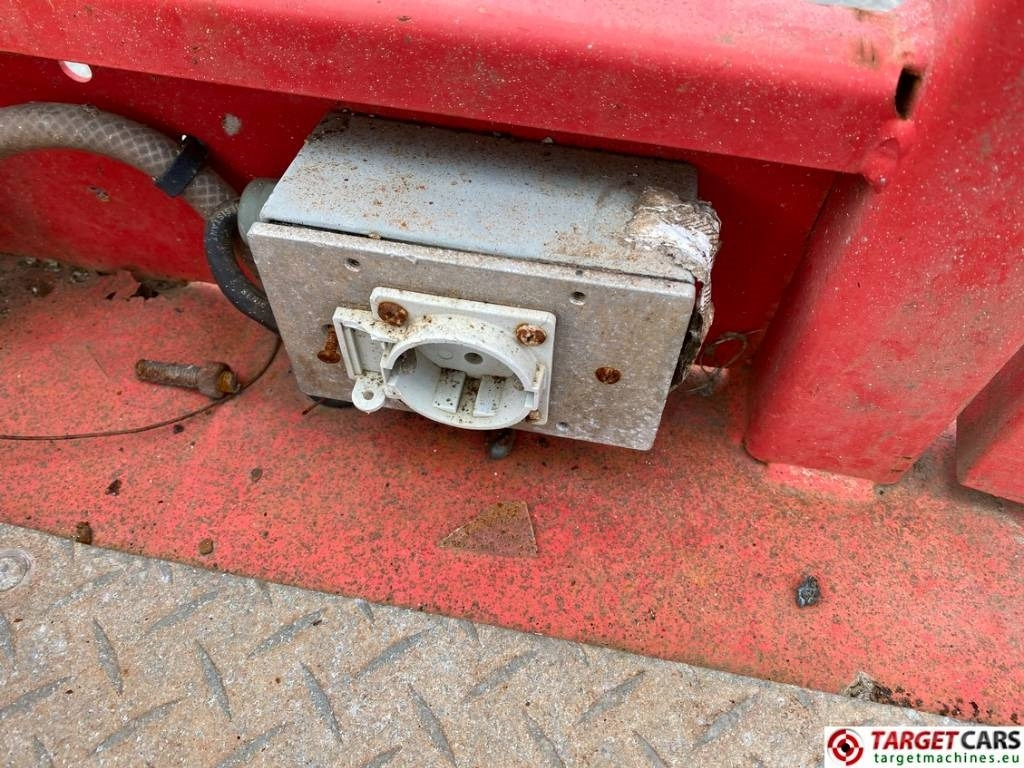 Кревач ножица Manitou 140SC Diesel 4x4 Scissor Work Lift 1412cm: слика 19