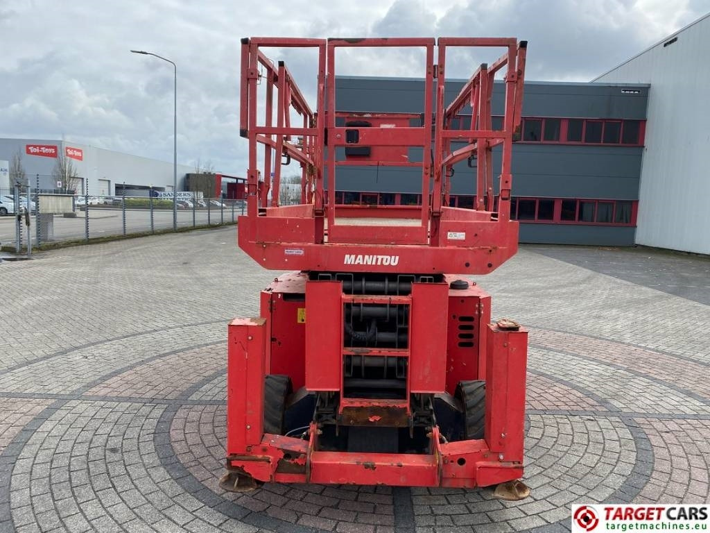 Кревач ножица Manitou 140SC Diesel 4x4 Scissor Work Lift 1412cm: слика 31
