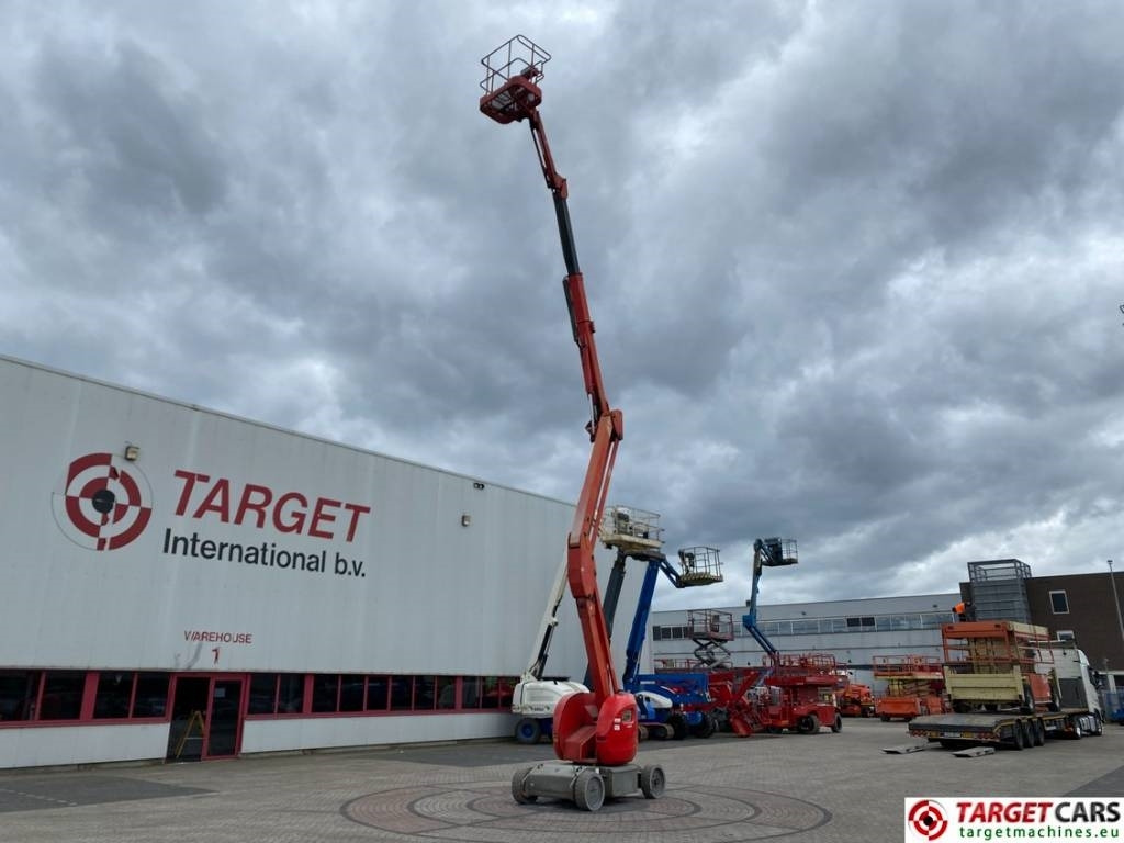 Manitou 150AETJC Electric Articulated Boom Work Lift 15M - Дигачка зглобна платформа: слика 5 Manitou 150AETJC Electric Articulated Boom Work Lift 15M - Дигачка зглобна платформа: слика 5