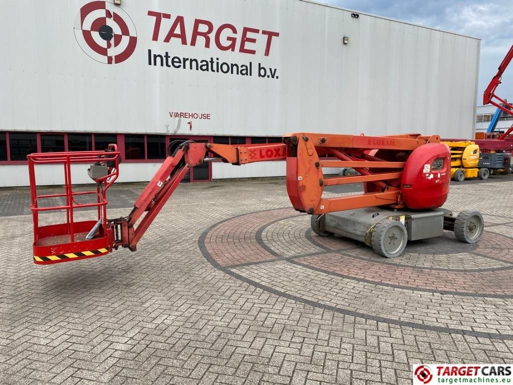 Manitou 170AETJL Electric Articulated Boom WorkLift 1690cm - Дигачка зглобна платформа: слика 1 Manitou 170AETJL Electric Articulated Boom WorkLift 1690cm - Дигачка зглобна платформа: слика 1