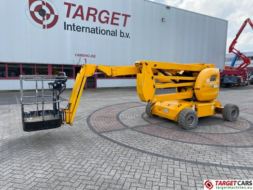Manitou 170AETJL Electric Articulated Boom WorkLift 1690cm - Дигачка зглобна платформа: слика 1 Manitou 170AETJL Electric Articulated Boom WorkLift 1690cm - Дигачка зглобна платформа: слика 1