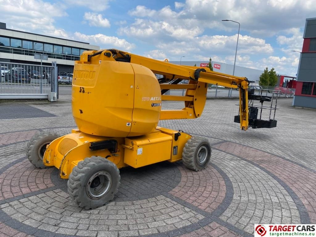 Manitou 170AETJL Electric Articulated Boom WorkLift 1690cm - Дигачка зглобна платформа: слика 3 Manitou 170AETJL Electric Articulated Boom WorkLift 1690cm - Дигачка зглобна платформа: слика 3