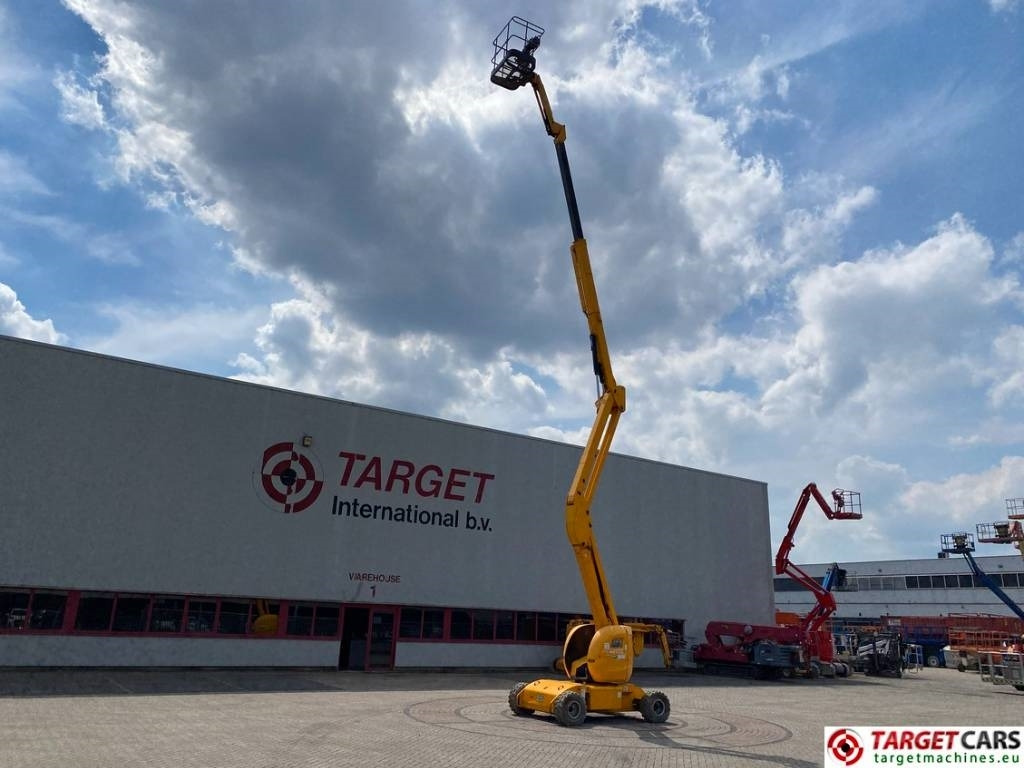 Manitou 170AETJL Electric Articulated Boom WorkLift 1690cm - Дигачка зглобна платформа: слика 5 Manitou 170AETJL Electric Articulated Boom WorkLift 1690cm - Дигачка зглобна платформа: слика 5