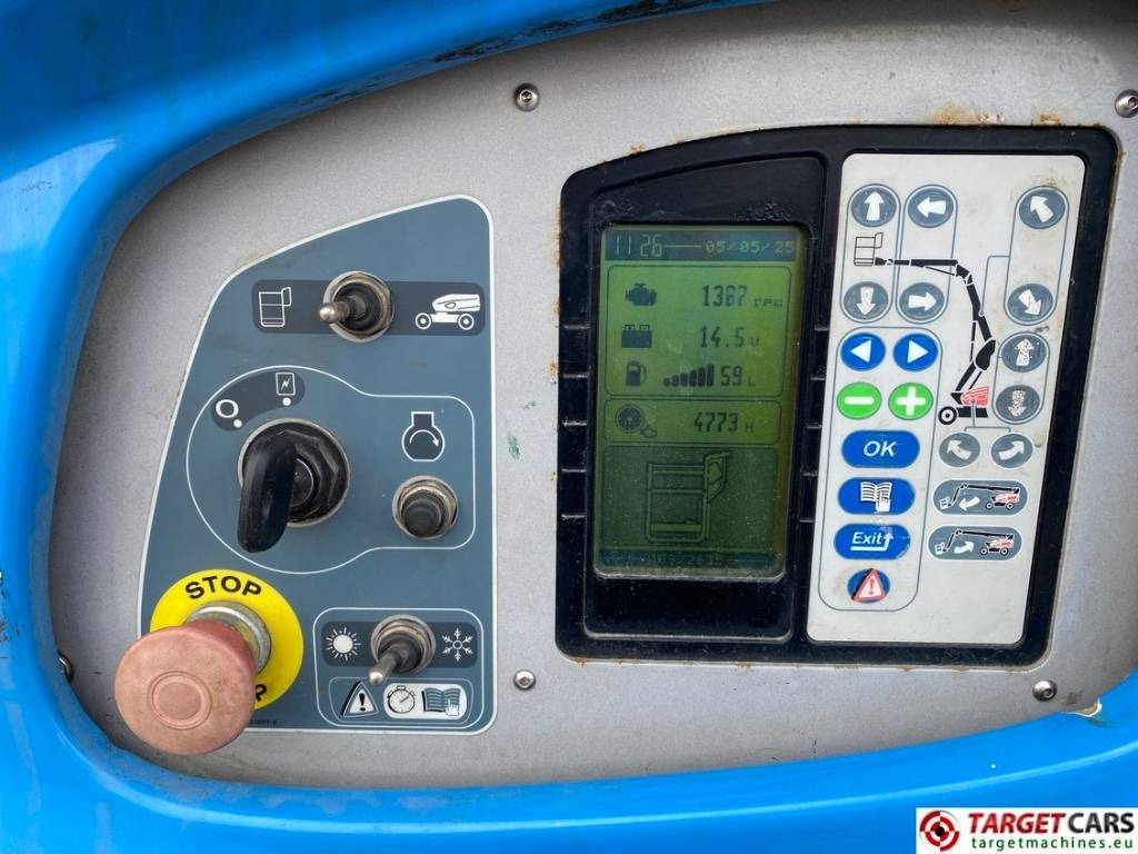 Телескопска платформа Manitou 280TJ Telescopic 4x4x4 Diesel Boom WorkLift 2775cm: слика 11 Телескопска платформа Manitou 280TJ Telescopic 4x4x4 Diesel Boom WorkLift 2775cm: слика 11