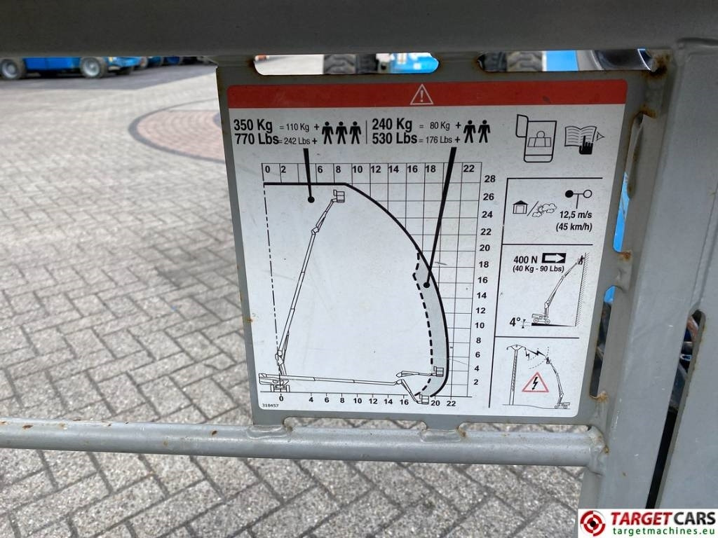Телескопска платформа Manitou 280TJ Telescopic 4x4x4 Diesel Boom WorkLift 2775cm: слика 49 Телескопска платформа Manitou 280TJ Telescopic 4x4x4 Diesel Boom WorkLift 2775cm: слика 49