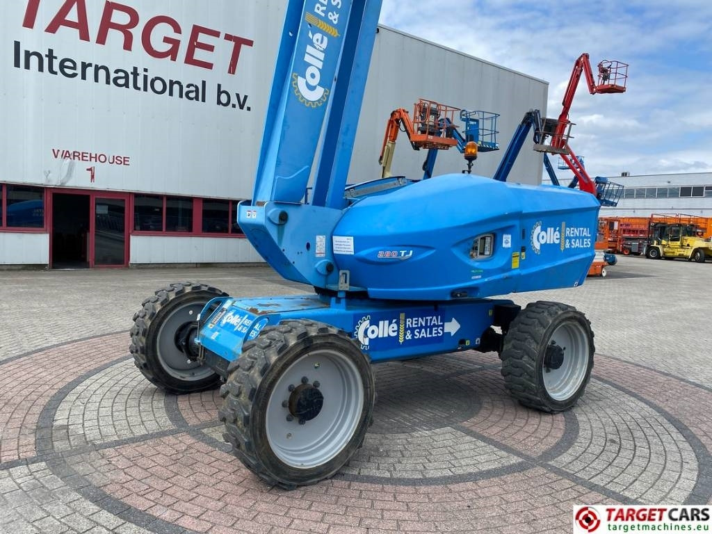 Телескопска платформа Manitou 280TJ Telescopic 4x4x4 Diesel Boom WorkLift 2775cm: слика 35 Телескопска платформа Manitou 280TJ Telescopic 4x4x4 Diesel Boom WorkLift 2775cm: слика 35