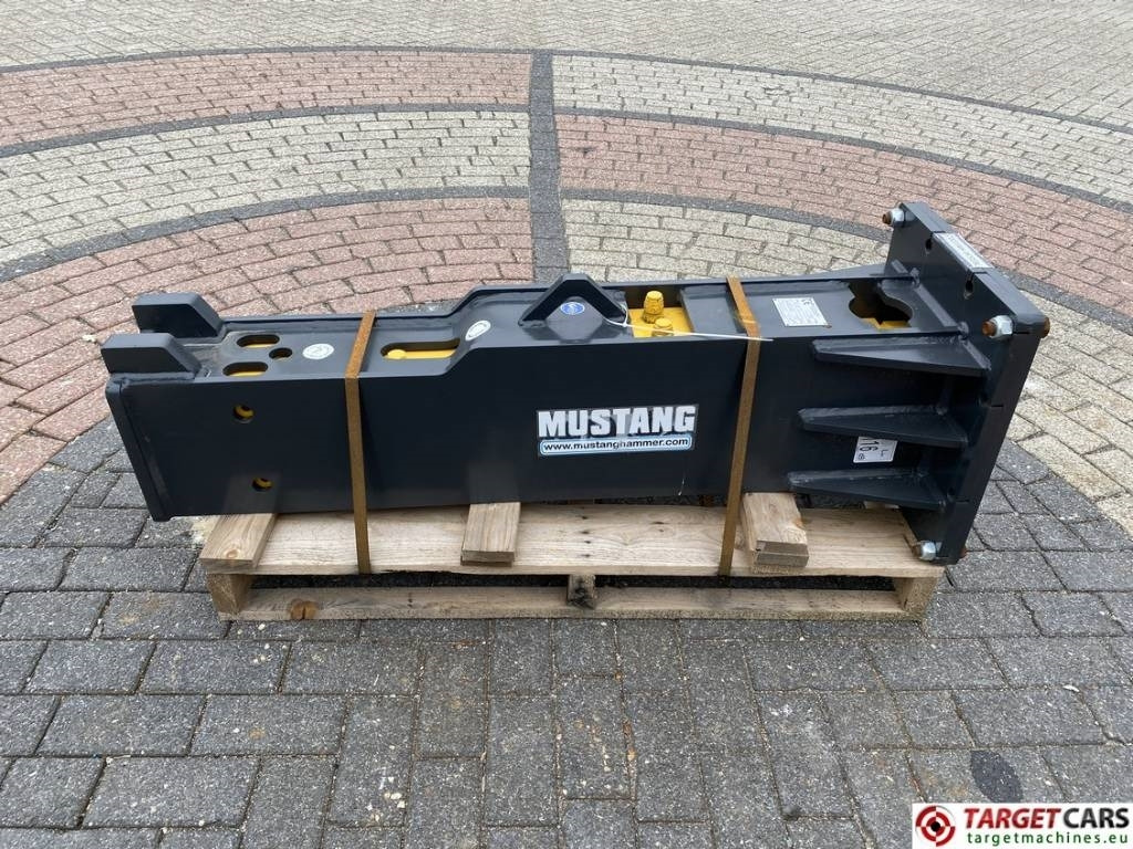 Mustang HM1002 Hydraulic Excavator Breaker Hammer 10~18T - Хидрауличен чекан за Градежна машина: слика 5 Mustang HM1002 Hydraulic Excavator Breaker Hammer 10~18T - Хидрауличен чекан за Градежна машина: слика 5