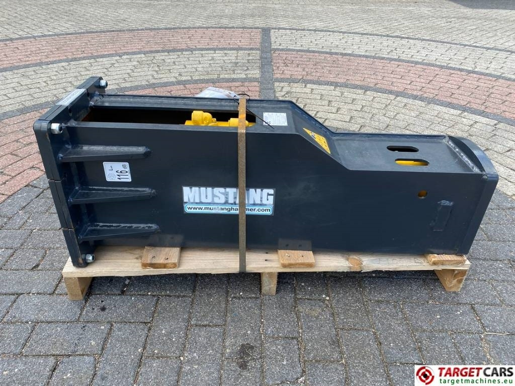 Mustang HM550 Hydraulic Excavator Breaker Hammer 6~13T NEW - Хидрауличен чекан за Градежна машина: слика 1 Mustang HM550 Hydraulic Excavator Breaker Hammer 6~13T NEW - Хидрауличен чекан за Градежна машина: слика 1