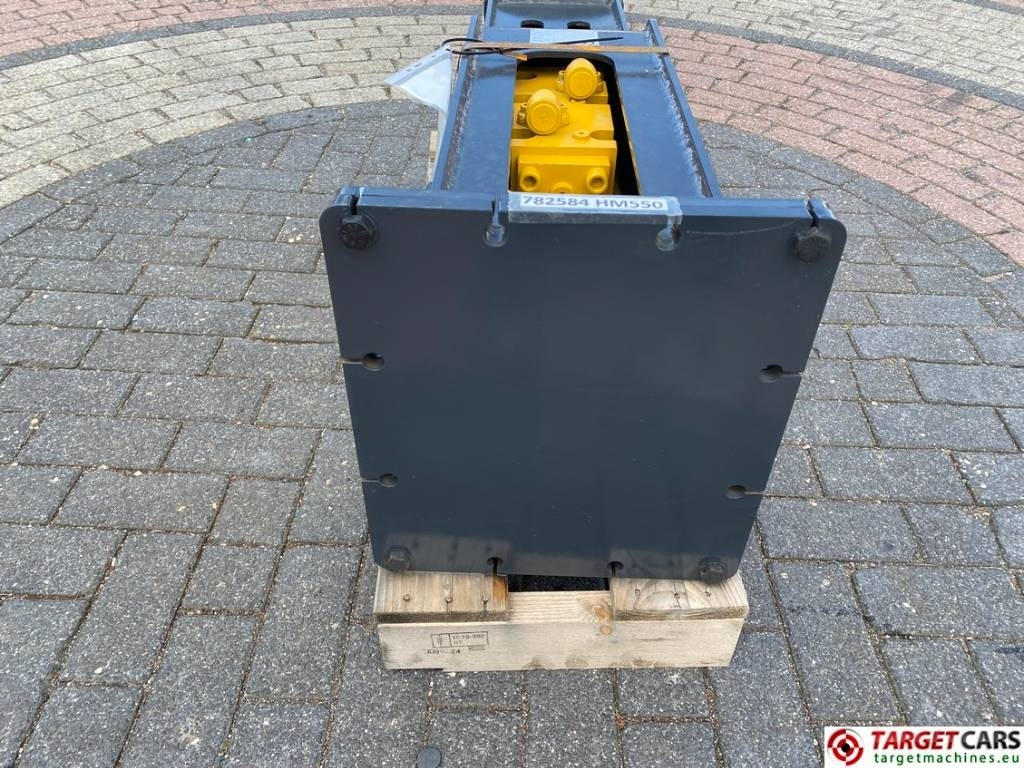 Mustang HM550 Hydraulic Excavator Breaker Hammer 6~13T NEW - Хидрауличен чекан за Градежна машина: слика 3 Mustang HM550 Hydraulic Excavator Breaker Hammer 6~13T NEW - Хидрауличен чекан за Градежна машина: слика 3