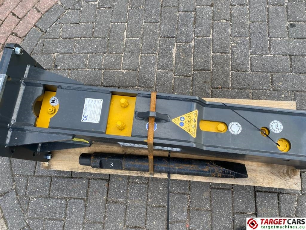 Нов Хидрауличен чекан за Градежна машина Mustang HM702 Hydraulic Excavator Breaker Hammer 6~13T NEW: слика 9