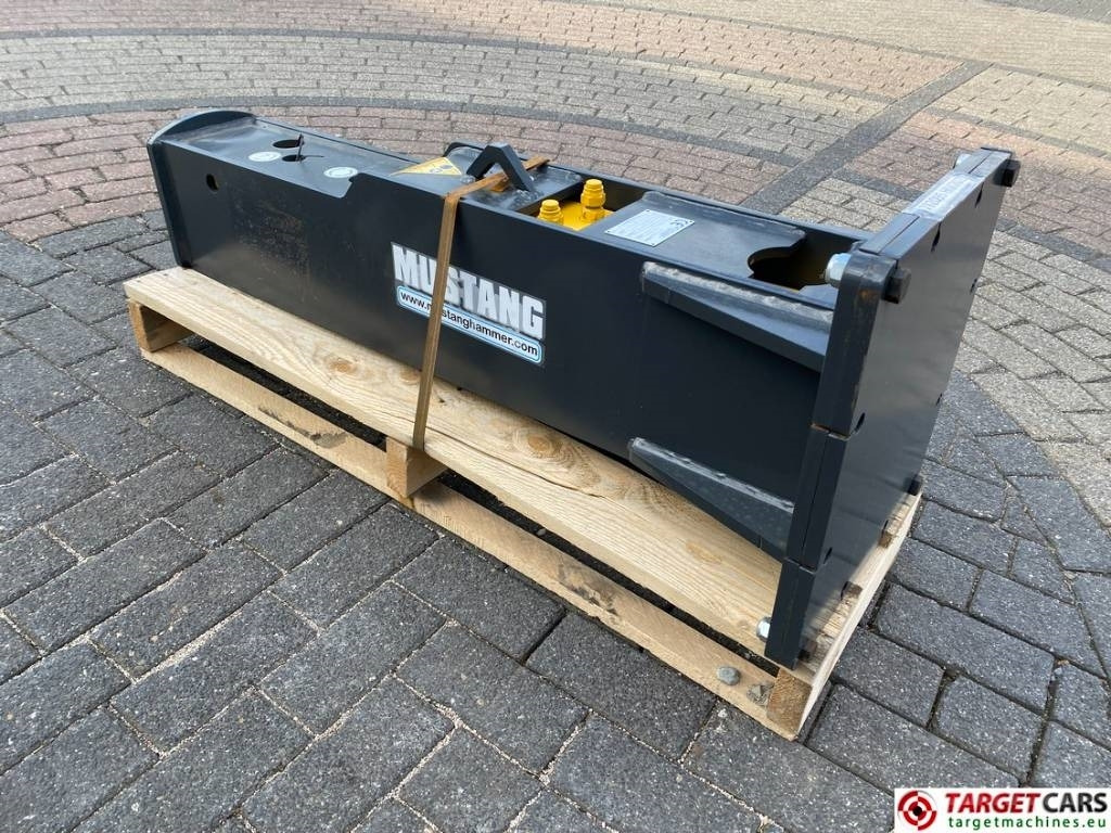 Mustang HM702 Hydraulic Excavator Breaker Hammer 6~13T NEW - Хидрауличен чекан за Градежна машина: слика 4 Mustang HM702 Hydraulic Excavator Breaker Hammer 6~13T NEW - Хидрауличен чекан за Градежна машина: слика 4