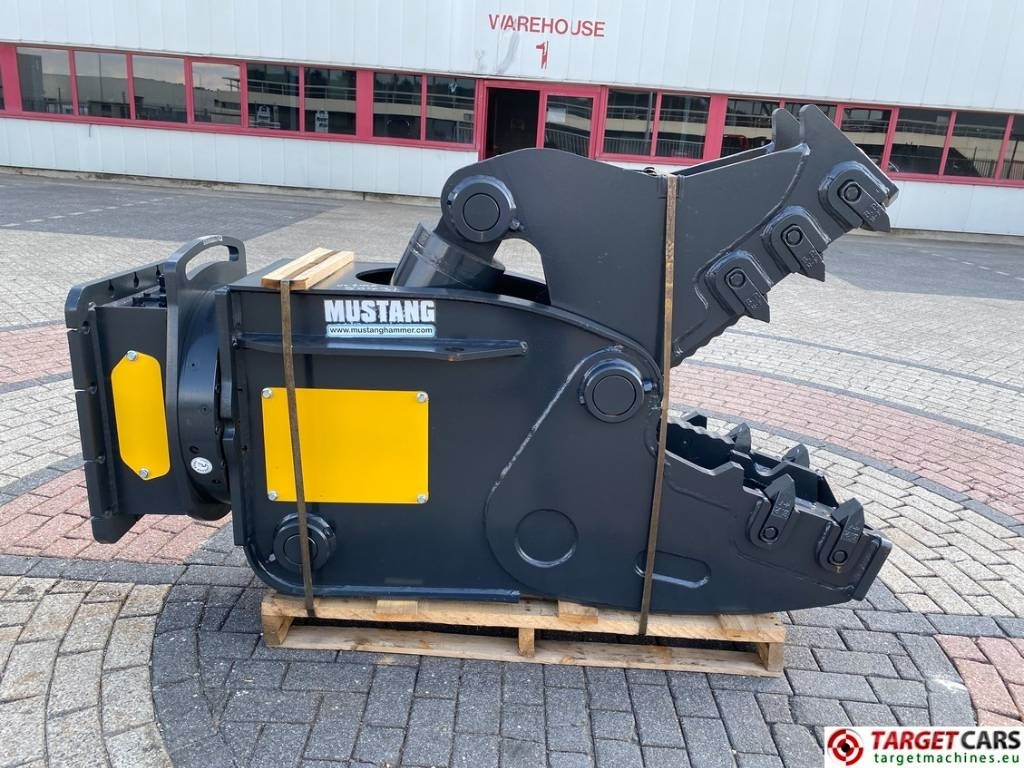 Mustang RH16 Hydraulic Rotation Pulverizer Shear 12~22T - Ножица за уривање: слика 1 Mustang RH16 Hydraulic Rotation Pulverizer Shear 12~22T - Ножица за уривање: слика 1
