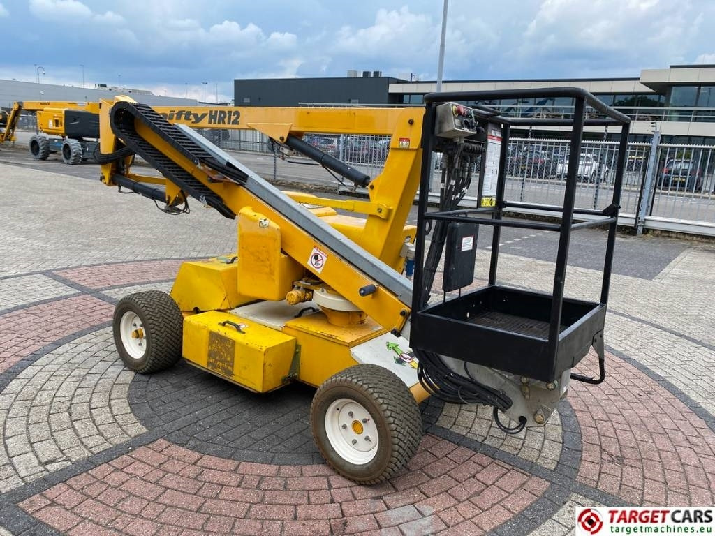Niftylift HR12NDE HyBrid Articulated Boom Work Lift 1220cm - Дигачка зглобна платформа: слика 2 Niftylift HR12NDE HyBrid Articulated Boom Work Lift 1220cm - Дигачка зглобна платформа: слика 2