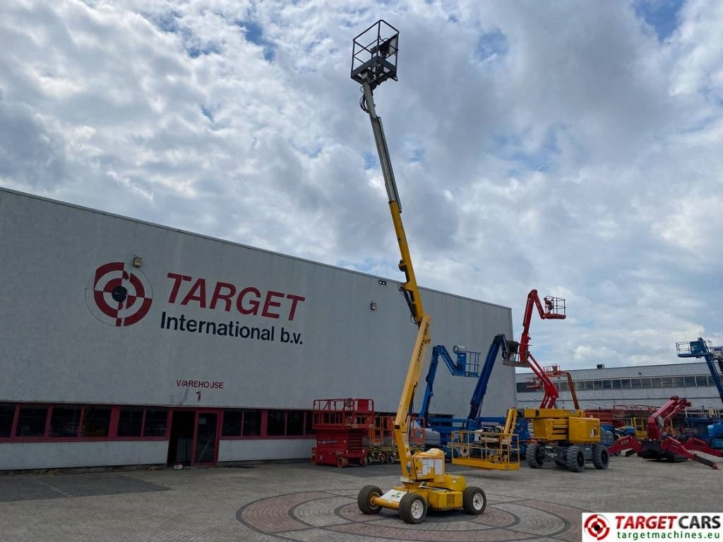 Niftylift HR12NDE HyBrid Articulated Boom Work Lift 1220cm - Дигачка зглобна платформа: слика 5 Niftylift HR12NDE HyBrid Articulated Boom Work Lift 1220cm - Дигачка зглобна платформа: слика 5
