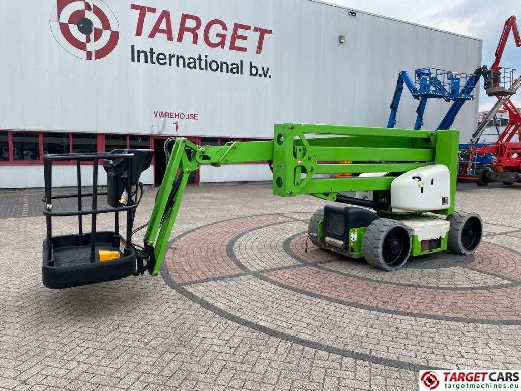 Niftylift HR17N HyBrid MK3 Articulated Boom Work Lift 1700cm - Дигачка зглобна платформа: слика 1 Niftylift HR17N HyBrid MK3 Articulated Boom Work Lift 1700cm - Дигачка зглобна платформа: слика 1