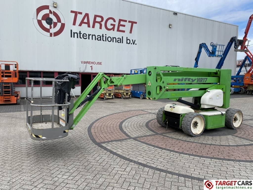 Niftylift HR17NE Electric Articulated Boom Work lift 1700cm - Дигачка зглобна платформа: слика 1 Niftylift HR17NE Electric Articulated Boom Work lift 1700cm - Дигачка зглобна платформа: слика 1