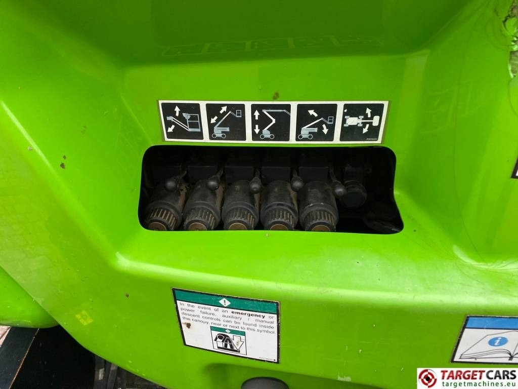 Дигачка зглобна платформа Niftylift HR21D MK2 Articulated 4x4 Diesel Boom WorkLift 21M: слика 35 Дигачка зглобна платформа Niftylift HR21D MK2 Articulated 4x4 Diesel Boom WorkLift 21M: слика 35