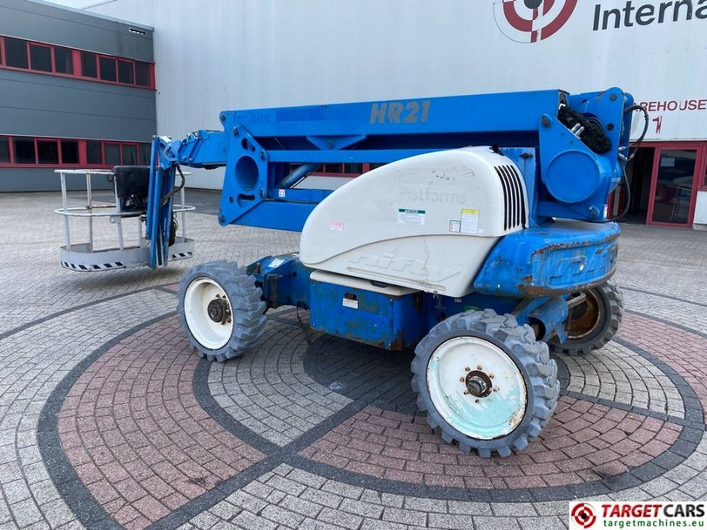 Niftylift HR21DE Articulated HyBrid Boom Work Lift 2080cm - Дигачка зглобна платформа: слика 4 Niftylift HR21DE Articulated HyBrid Boom Work Lift 2080cm - Дигачка зглобна платформа: слика 4