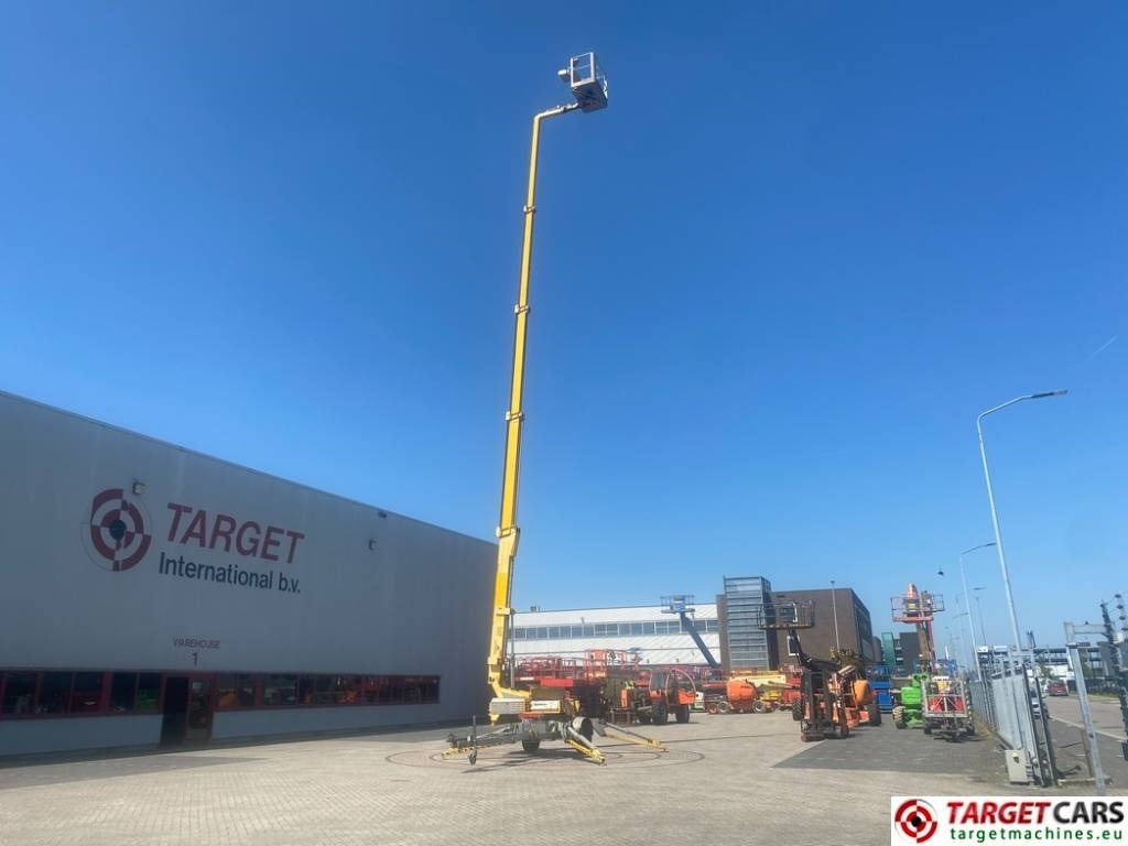 Дигачка платформа на приколка Ommelift Omme 2100EBZ Tow Boom Telescopic Lift 2110cm: слика 6