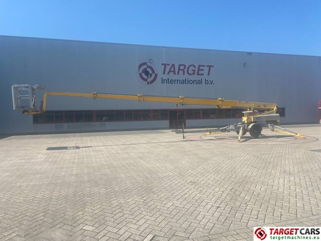 Дигачка платформа на приколка Ommelift Omme 2100EBZ Tow Boom Telescopic Lift 2110cm: слика 21