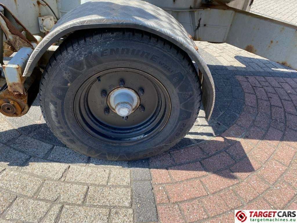 Дигачка платформа на приколка Ommelift Omme 2100EBZ Tow Boom Telescopic Lift 2110cm: слика 18