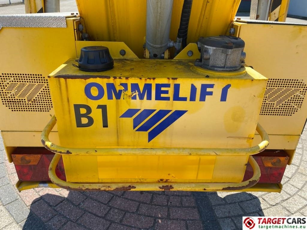 Дигачка платформа на приколка Ommelift Omme 2100EBZ Tow Boom Telescopic Lift 2110cm: слика 20