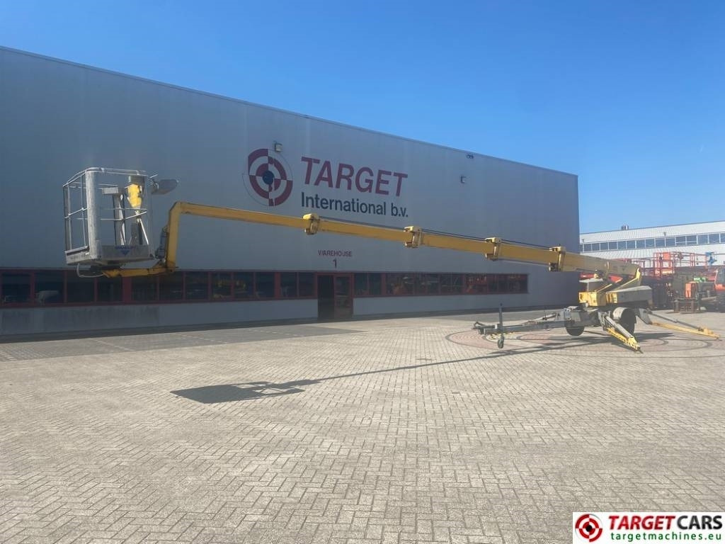 Дигачка платформа на приколка Ommelift Omme 2100EBZ Tow Boom Telescopic Lift 2110cm: слика 7